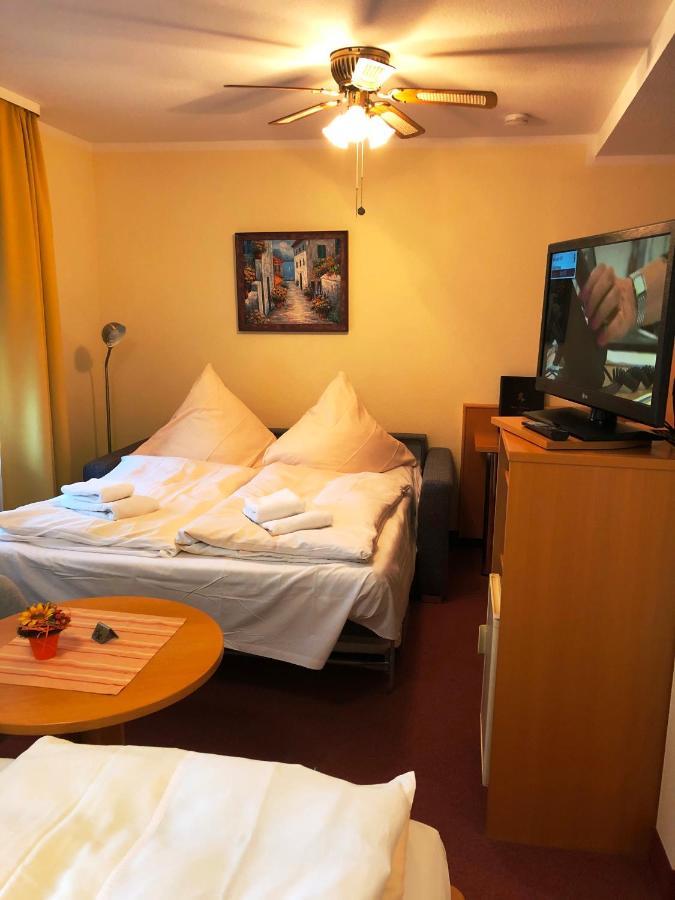Hotel Rose Heidelberg Inklusive Fruehstueck & Saunanutzung Экстерьер фото