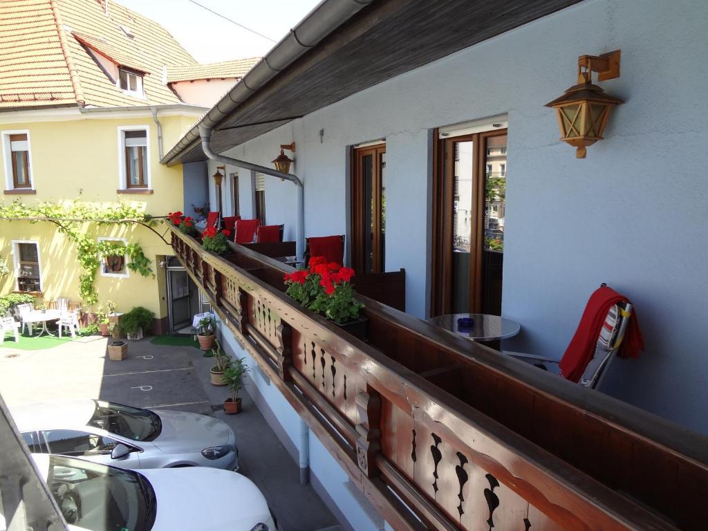 Hotel Rose Heidelberg Inklusive Fruehstueck & Saunanutzung Экстерьер фото