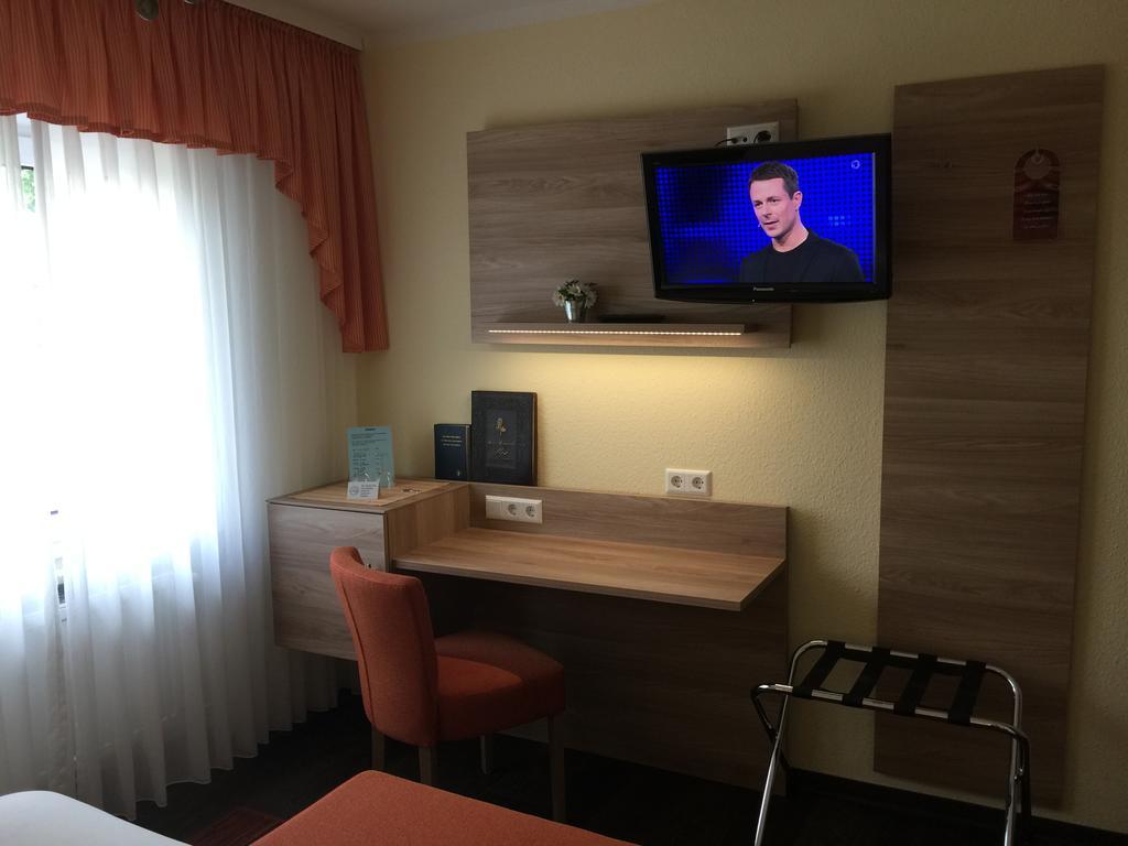 Hotel Rose Heidelberg Inklusive Fruehstueck & Saunanutzung Экстерьер фото