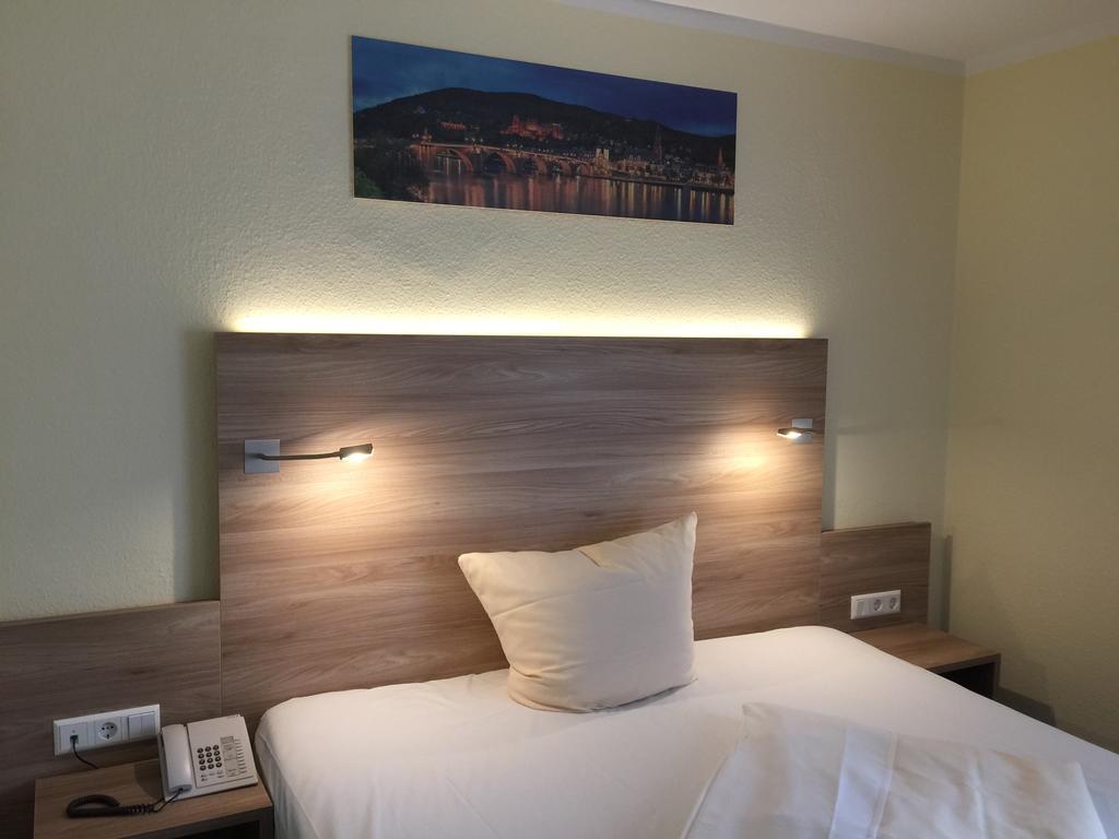 Hotel Rose Heidelberg Inklusive Fruehstueck & Saunanutzung Экстерьер фото