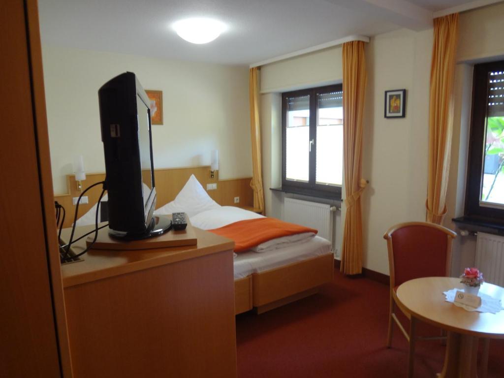 Hotel Rose Heidelberg Inklusive Fruehstueck & Saunanutzung Номер фото