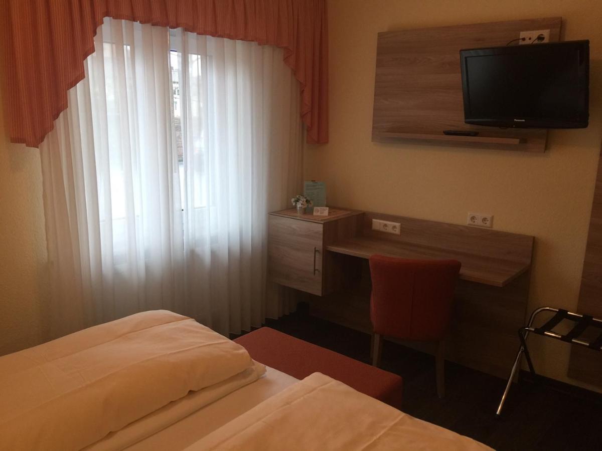 Hotel Rose Heidelberg Inklusive Fruehstueck & Saunanutzung Номер фото